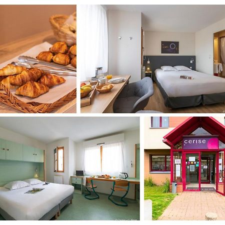 Cerise Nantes La Beaujoire Aparthotel Exteriör bild