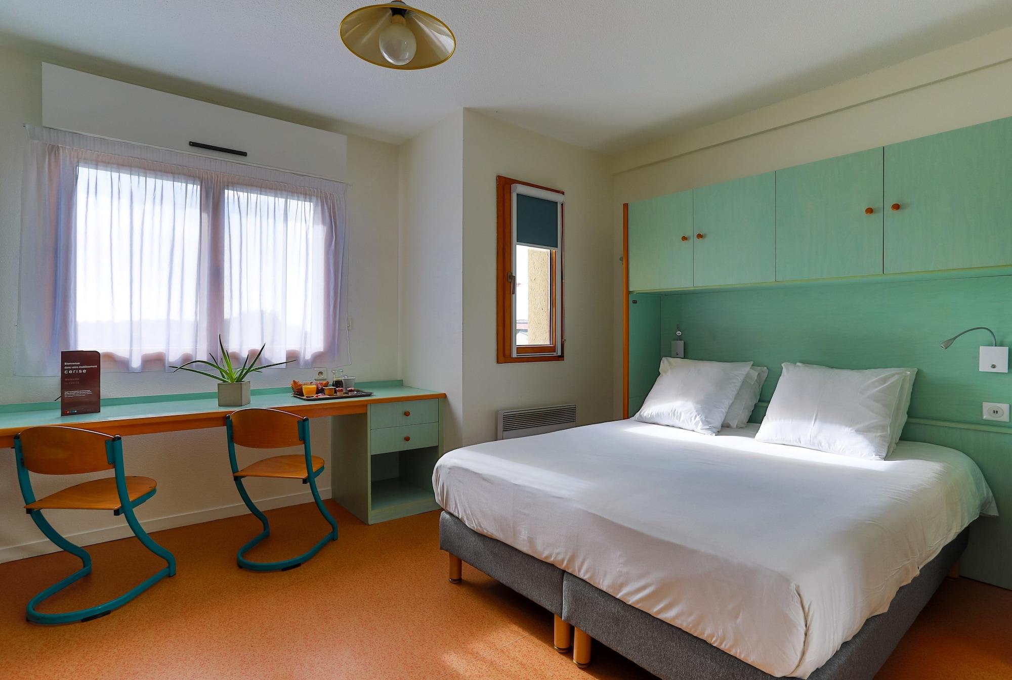 Cerise Nantes La Beaujoire Aparthotel Exteriör bild