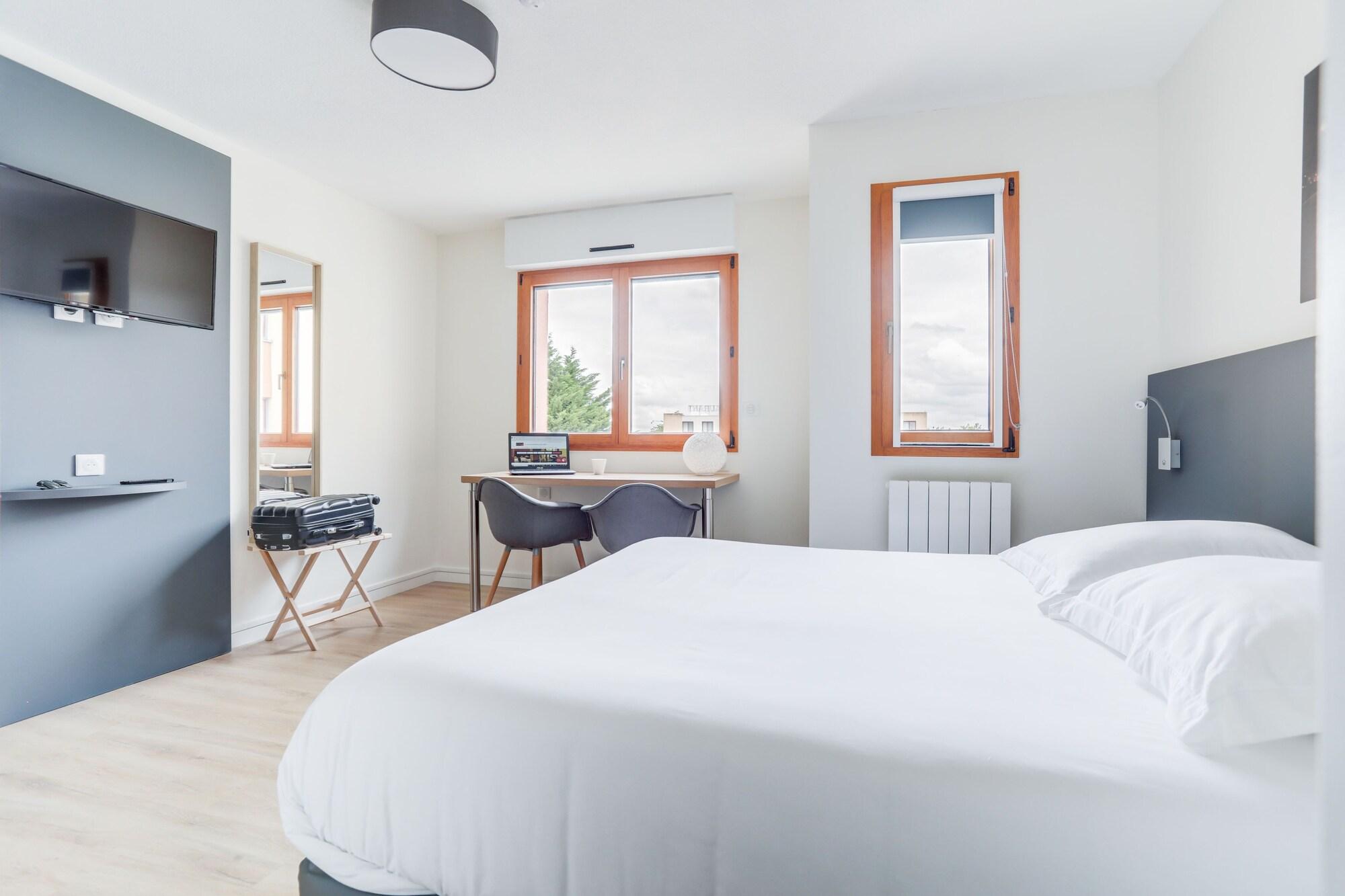 Cerise Nantes La Beaujoire Aparthotel Exteriör bild
