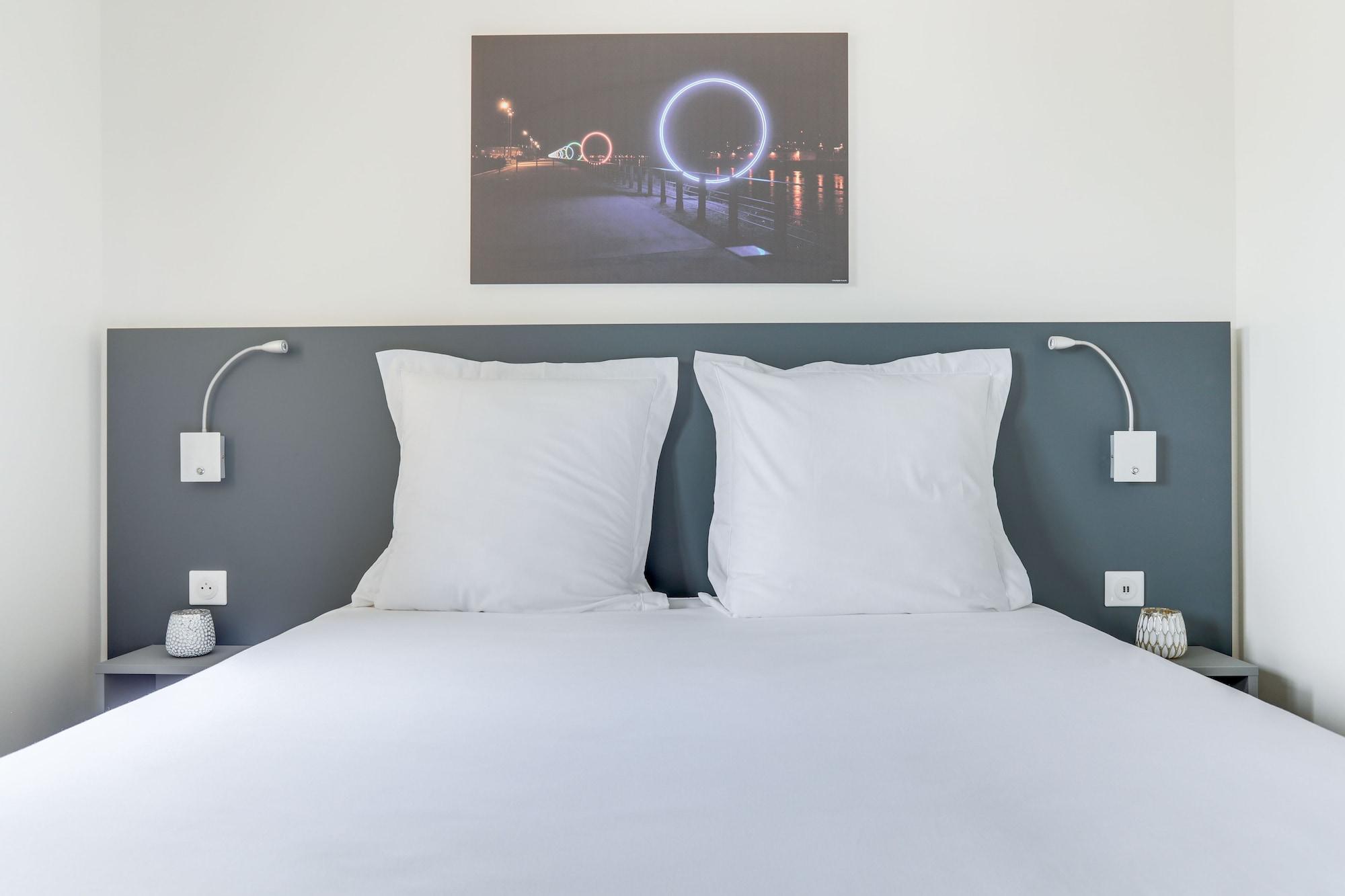 Cerise Nantes La Beaujoire Aparthotel Exteriör bild