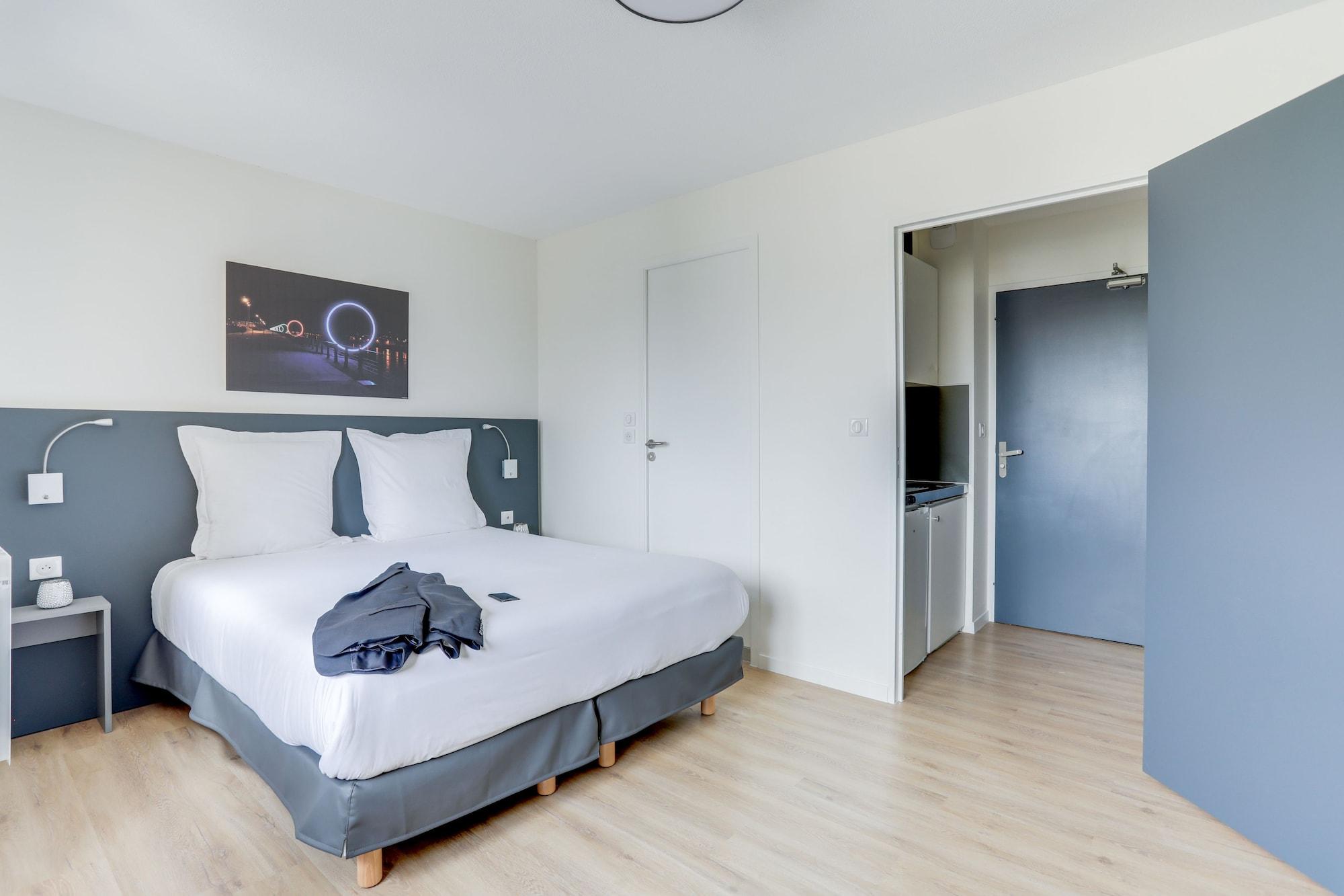 Cerise Nantes La Beaujoire Aparthotel Exteriör bild