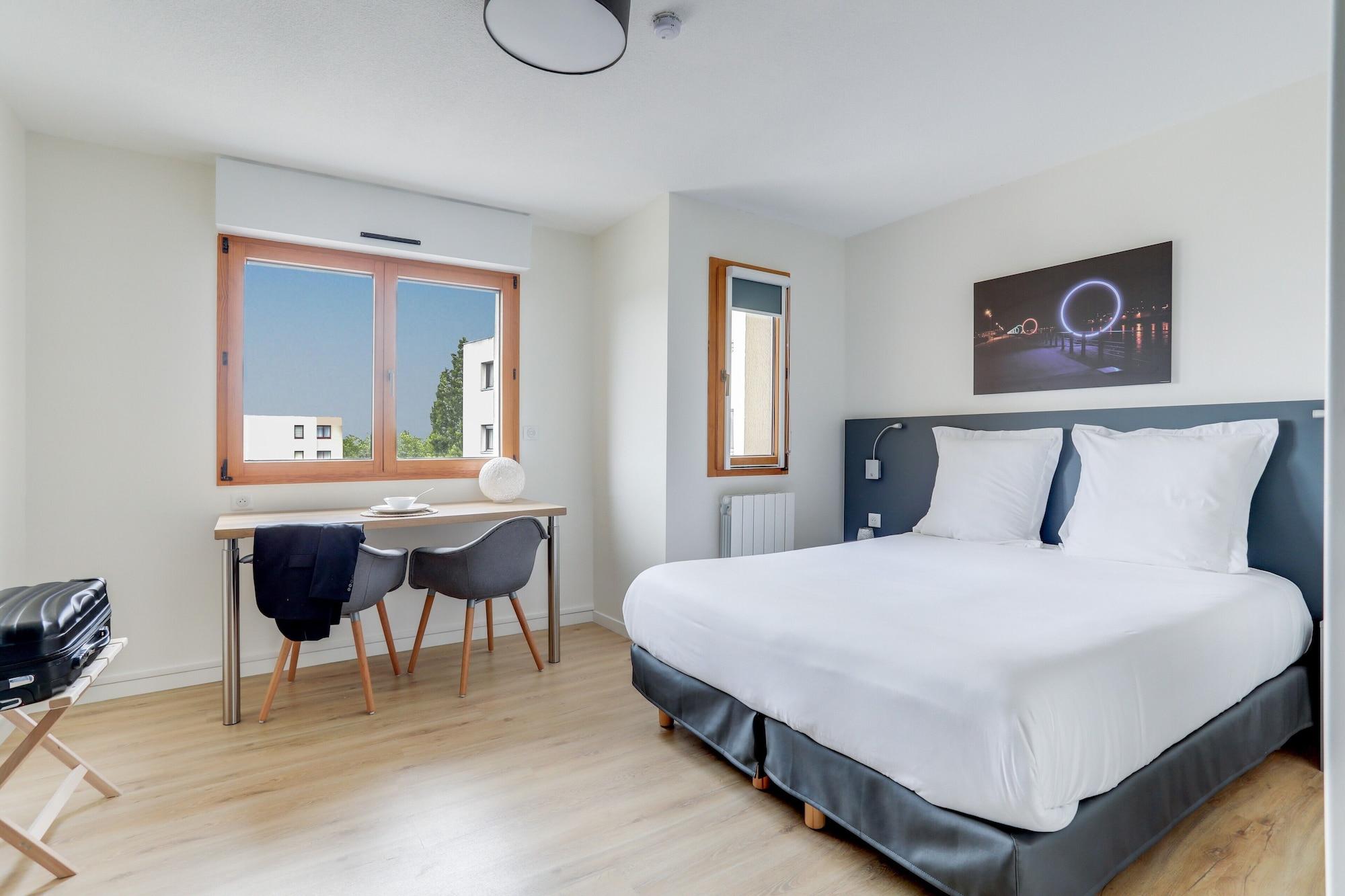 Cerise Nantes La Beaujoire Aparthotel Exteriör bild