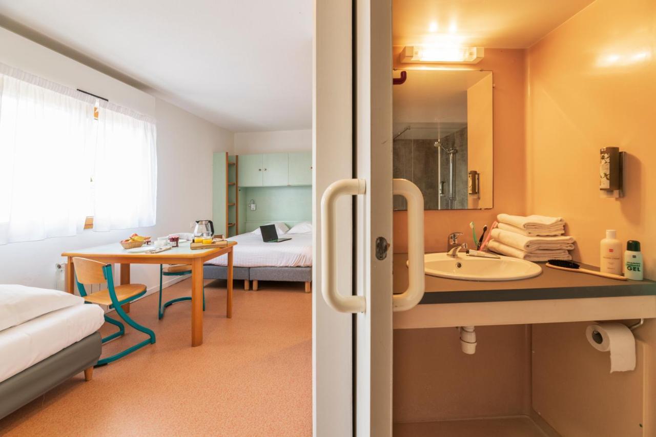 Cerise Nantes La Beaujoire Aparthotel Exteriör bild