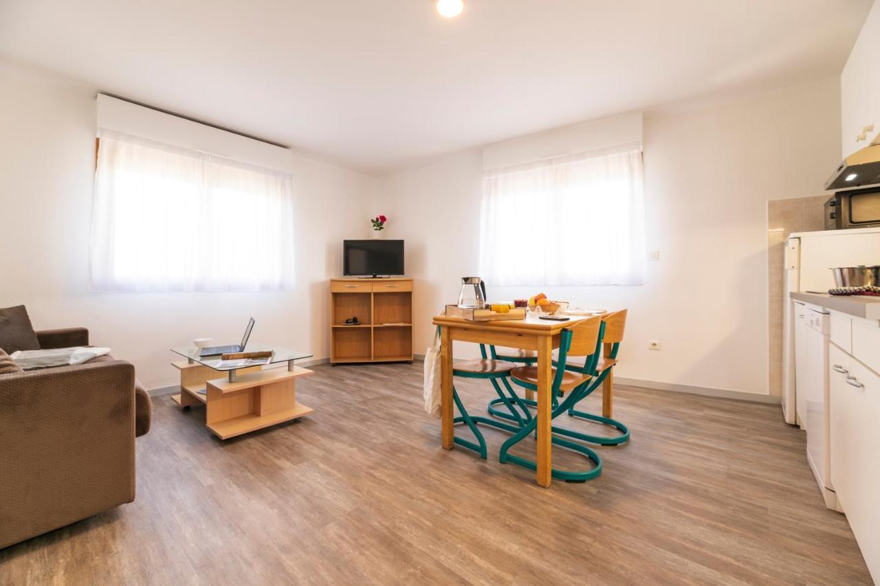 Cerise Nantes La Beaujoire Aparthotel Exteriör bild