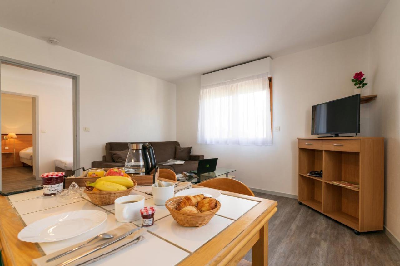 Cerise Nantes La Beaujoire Aparthotel Exteriör bild