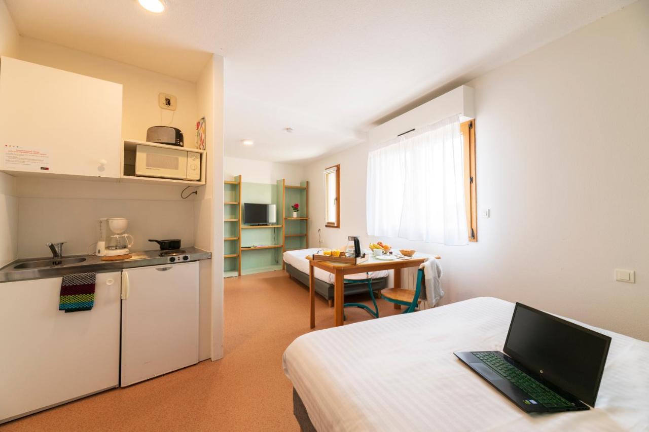 Cerise Nantes La Beaujoire Aparthotel Exteriör bild