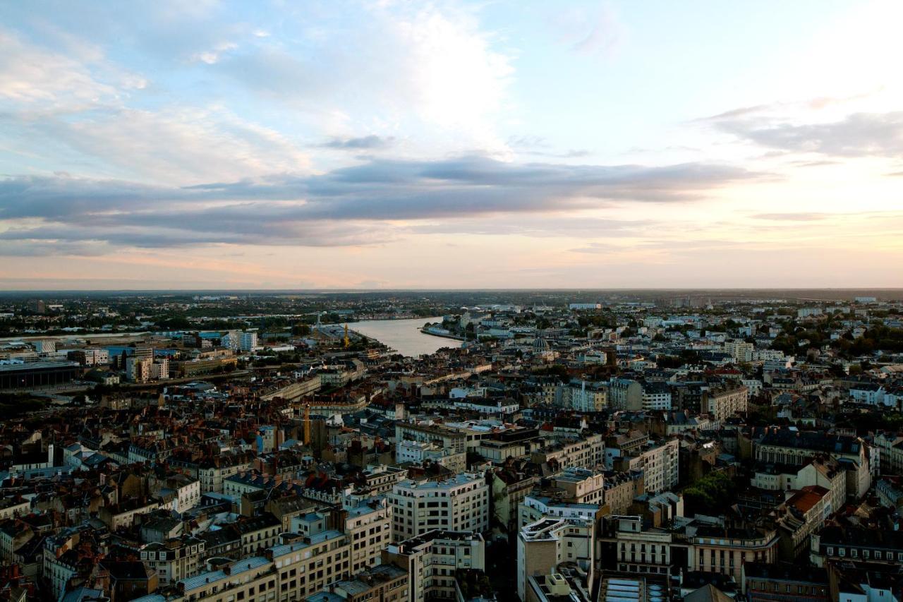 Cerise Nantes La Beaujoire Aparthotel Exteriör bild