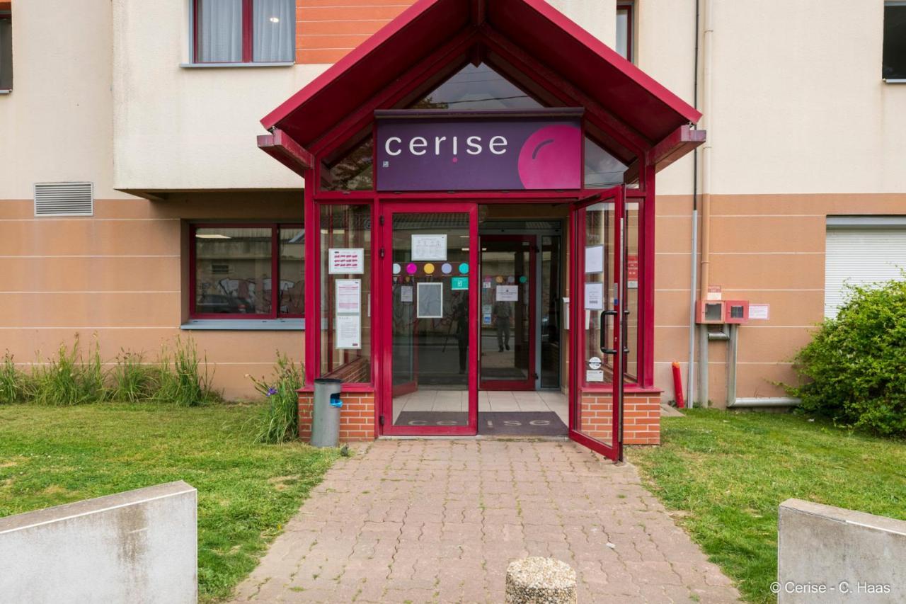 Cerise Nantes La Beaujoire Aparthotel Exteriör bild