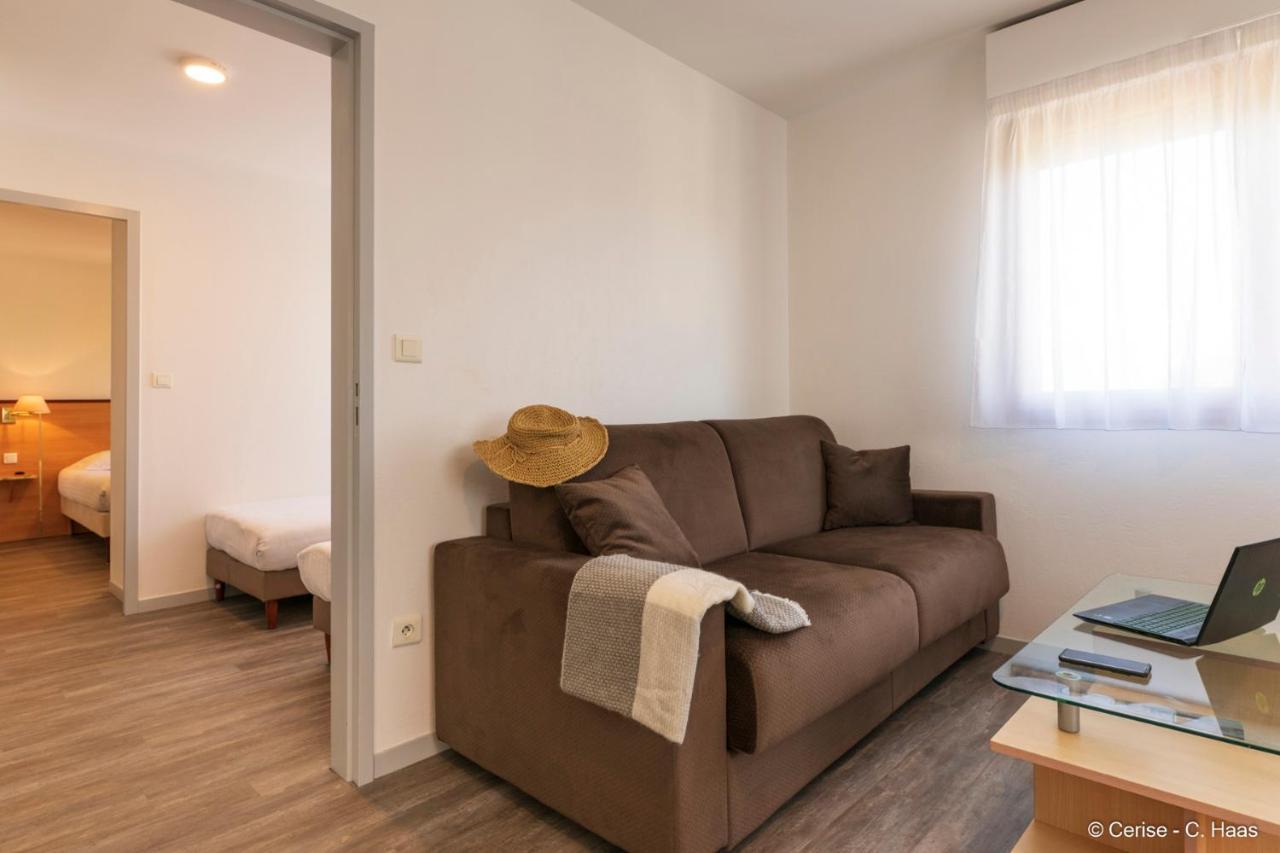 Cerise Nantes La Beaujoire Aparthotel Exteriör bild
