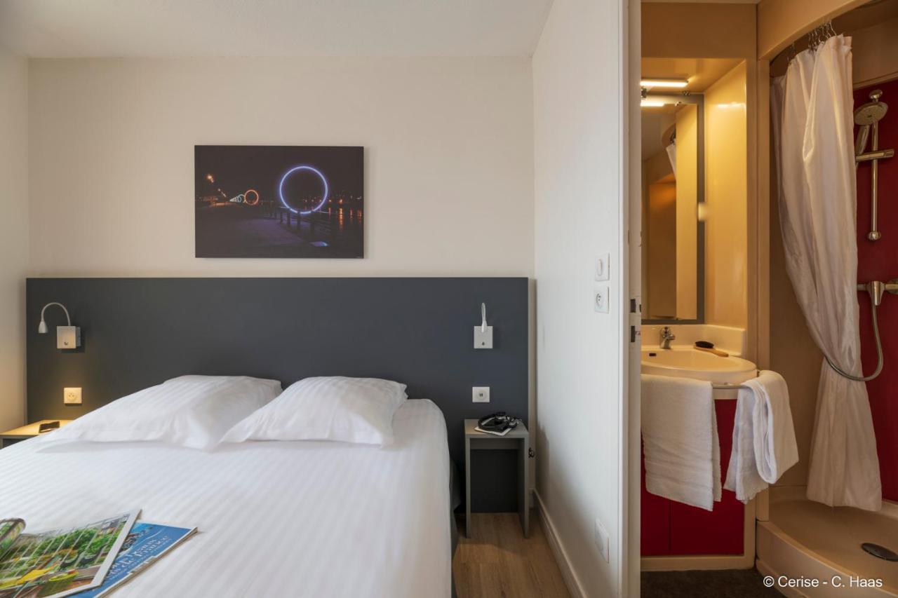 Cerise Nantes La Beaujoire Aparthotel Exteriör bild