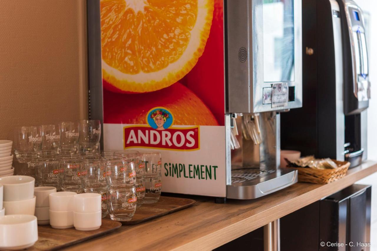 Cerise Nantes La Beaujoire Aparthotel Exteriör bild