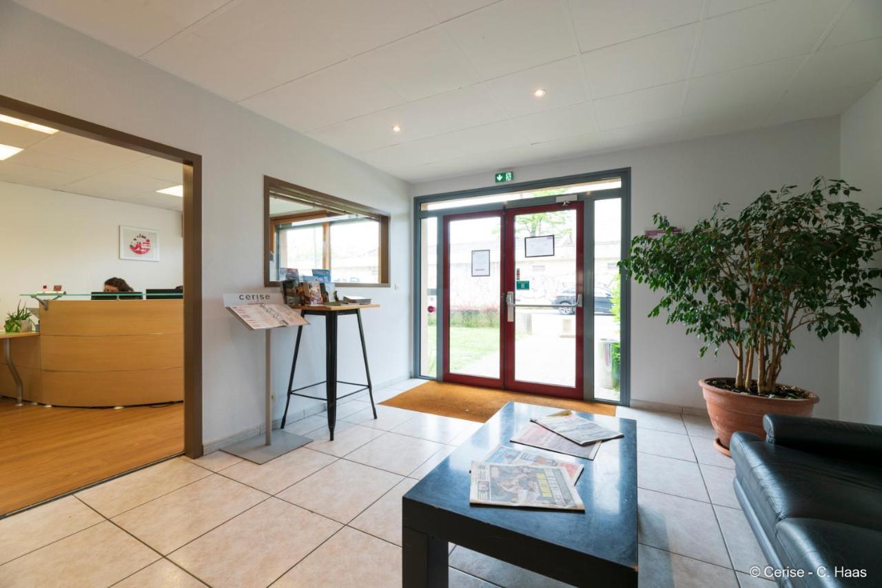 Cerise Nantes La Beaujoire Aparthotel Exteriör bild