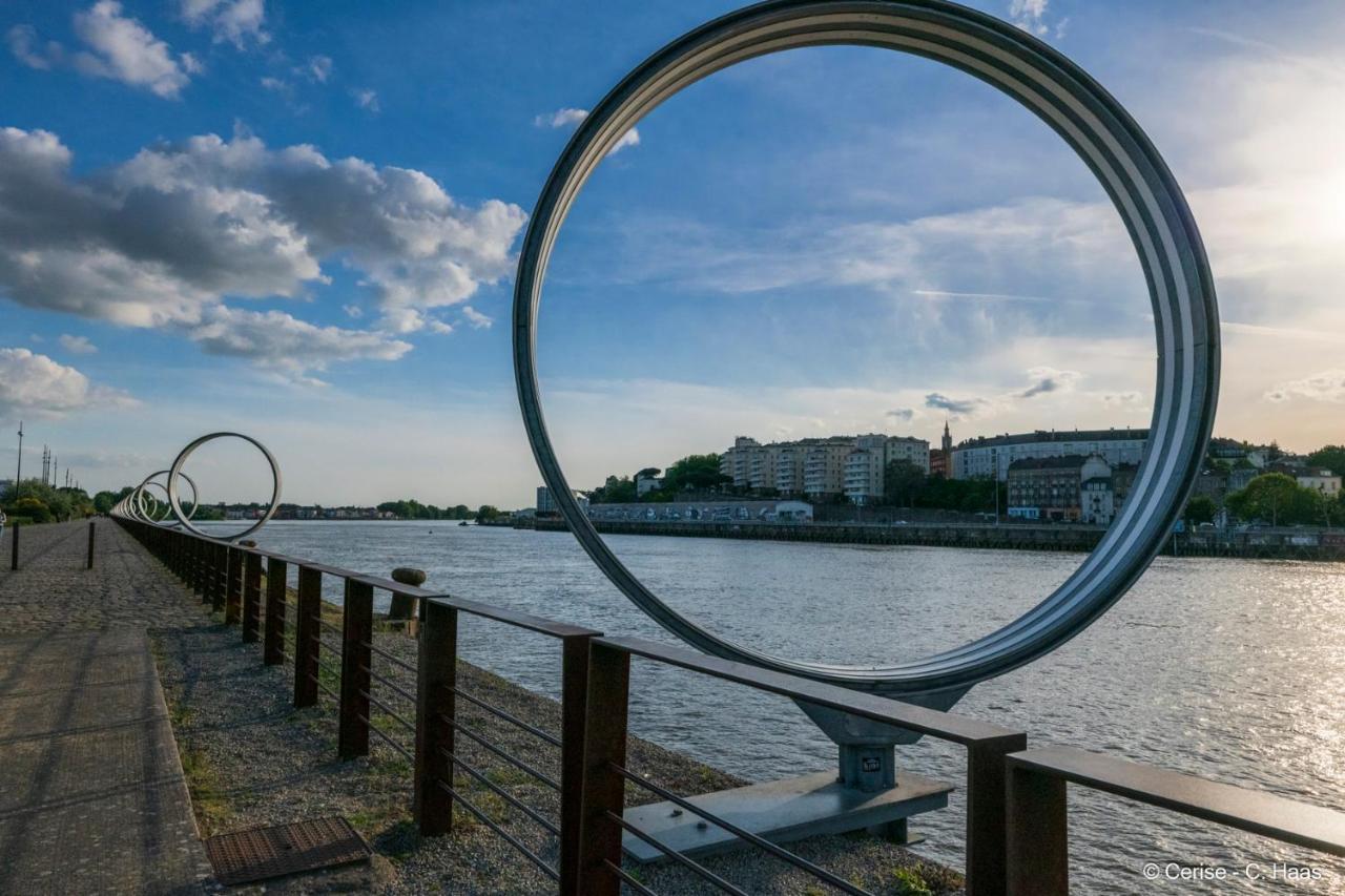 Cerise Nantes La Beaujoire Aparthotel Exteriör bild