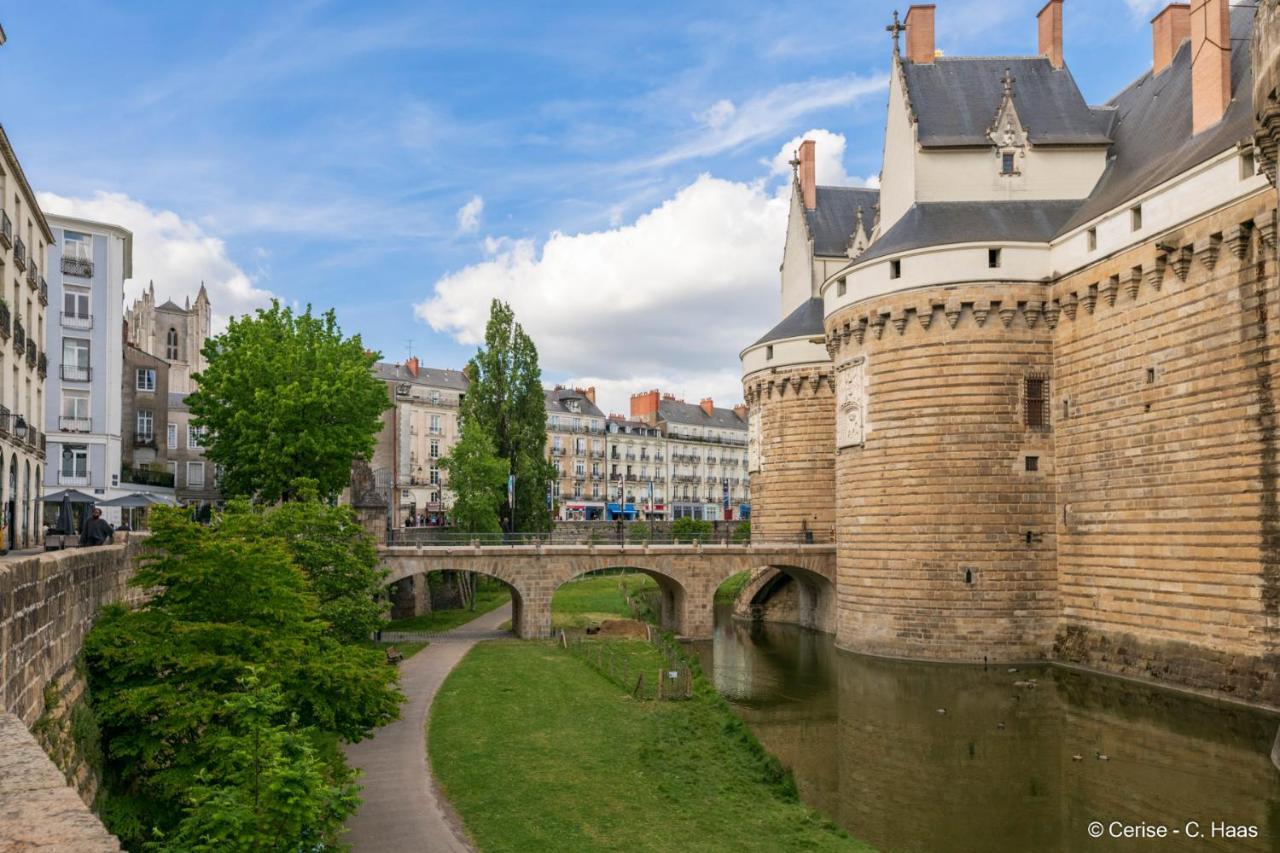 Cerise Nantes La Beaujoire Aparthotel Exteriör bild