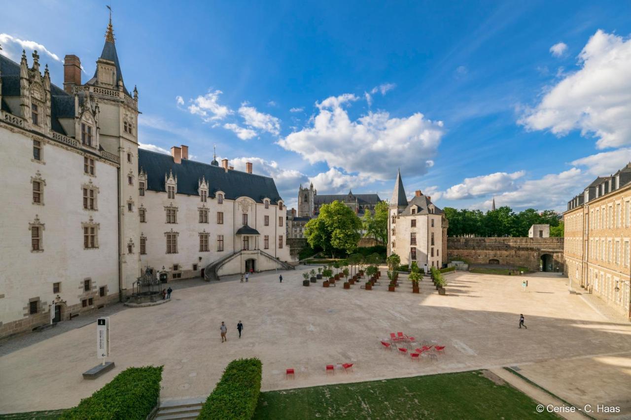 Cerise Nantes La Beaujoire Aparthotel Exteriör bild