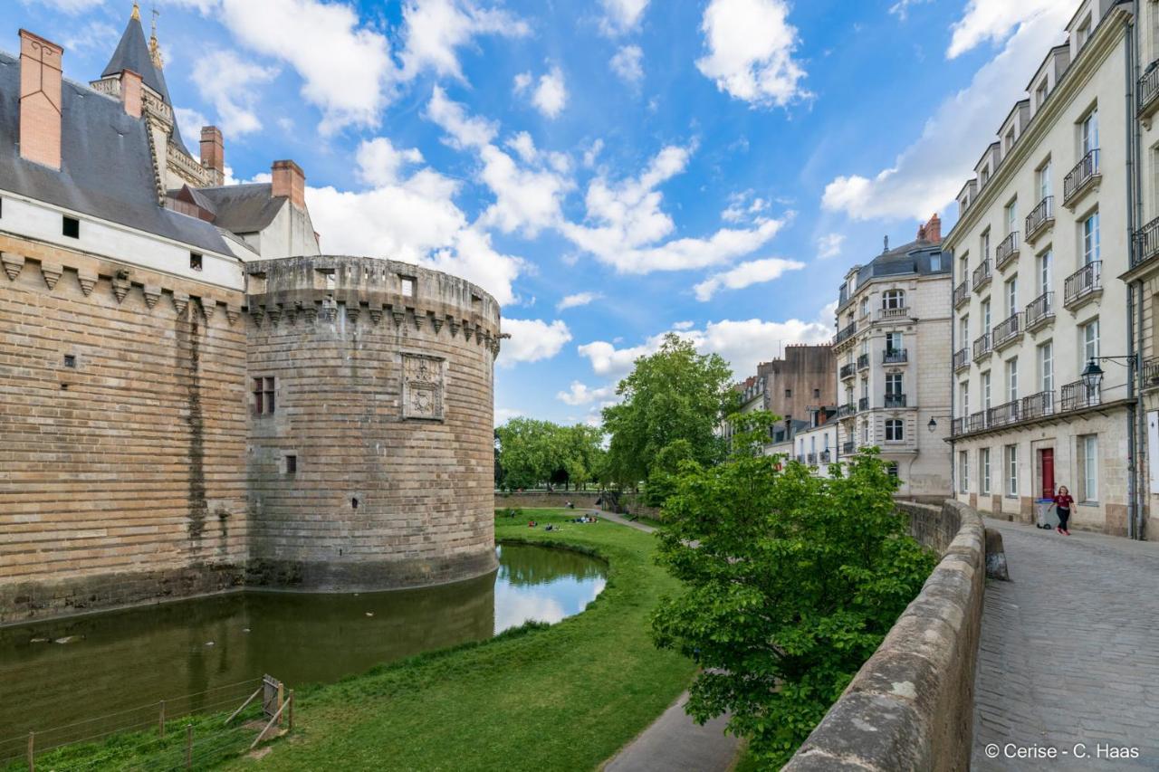 Cerise Nantes La Beaujoire Aparthotel Exteriör bild