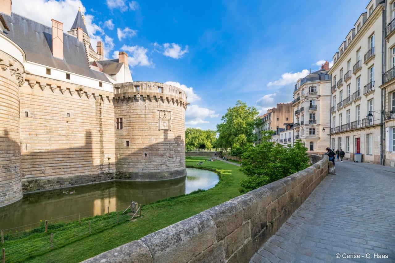 Cerise Nantes La Beaujoire Aparthotel Exteriör bild