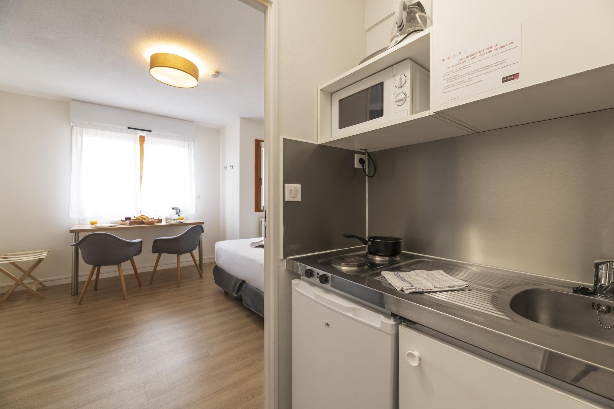 Cerise Nantes La Beaujoire Aparthotel Exteriör bild