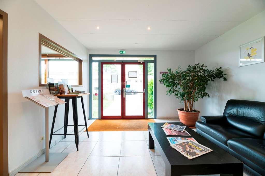 Cerise Nantes La Beaujoire Aparthotel Rum bild