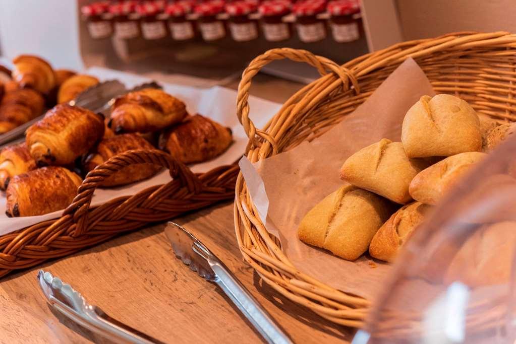 Cerise Nantes La Beaujoire Aparthotel Restaurang bild